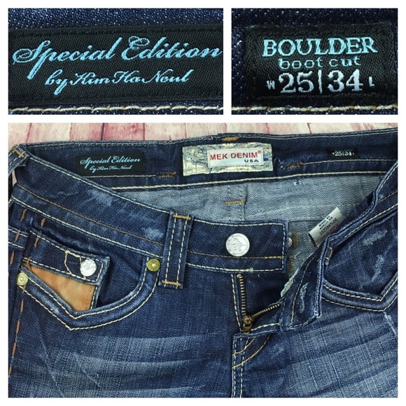 💙MEK Denim Boulder Bootcut Special Edition jean - Picture 3 of 8